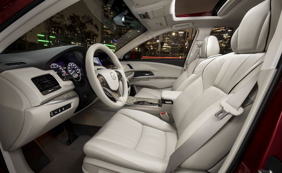 2020 Acura RLX interior