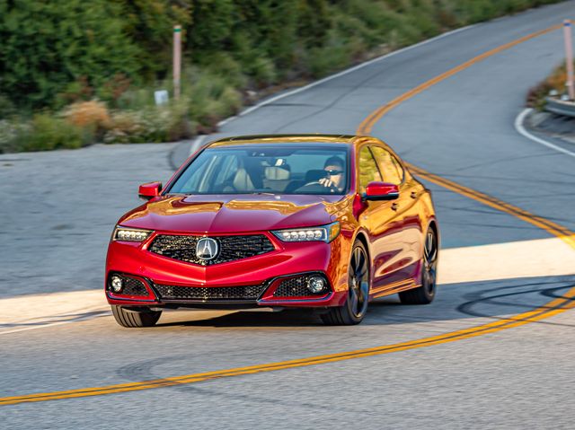 2020 acura tlx pmc edition front