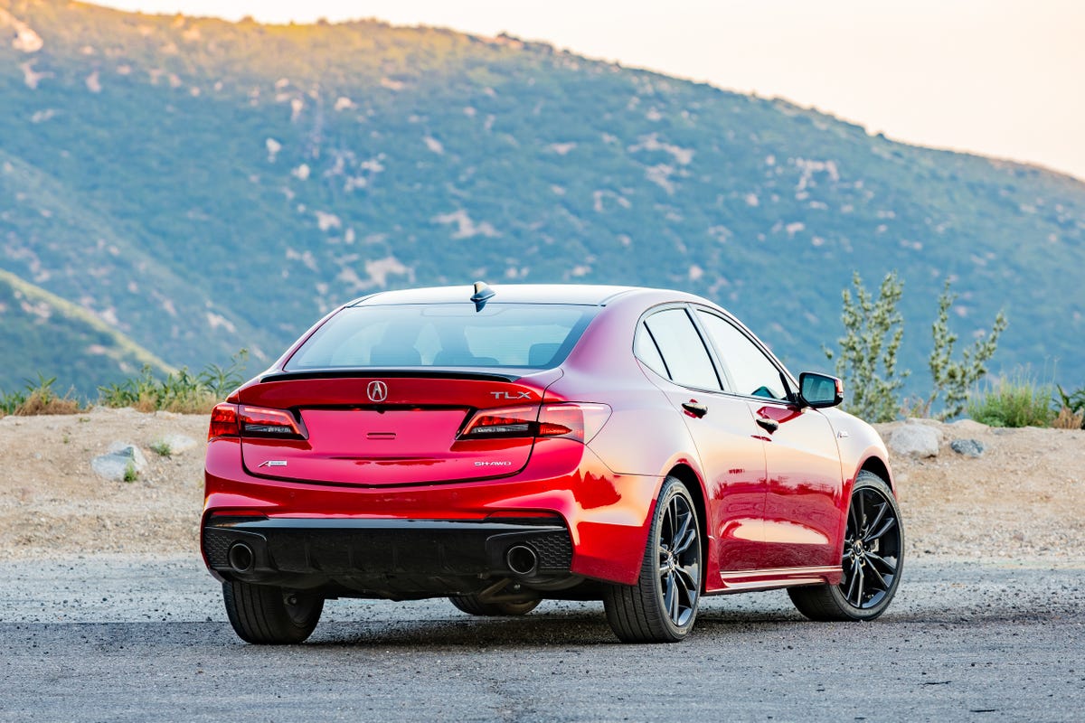 View Photos of the 2020 Acura TLX PMC Edition