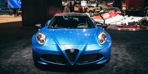 2020 Alfa Romeo 4C Spider Italia