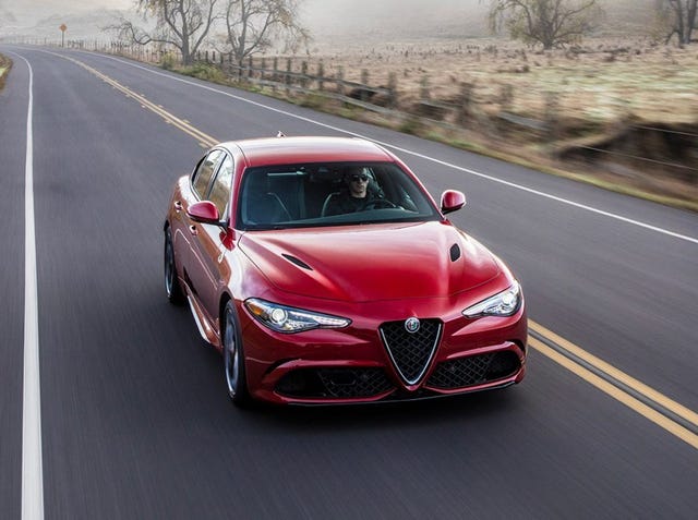 2020 alfa romeo giulia quadrifoglio front