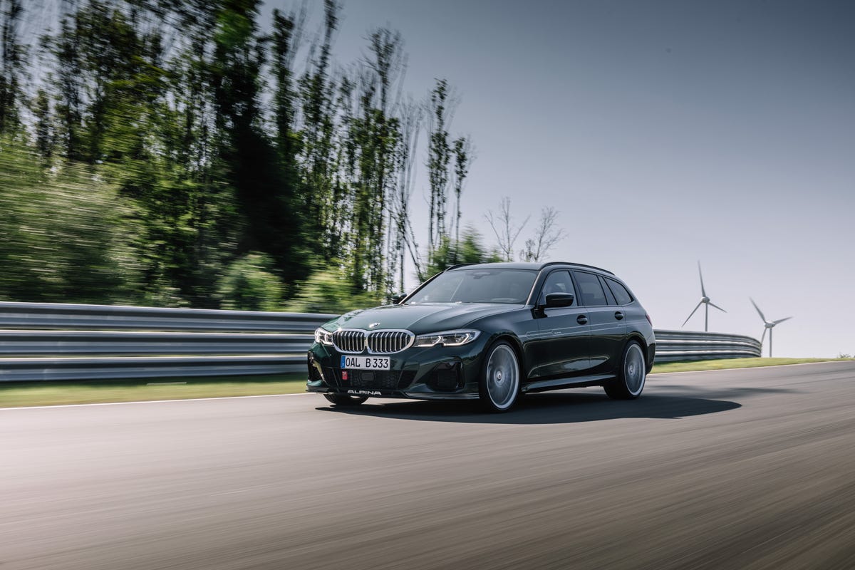 Представлен новый спорткар BMW ALPINA B3 — gi-beauty.ru