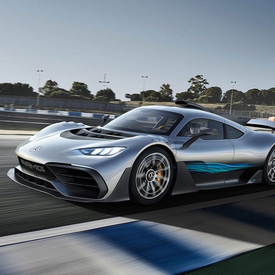 AMG One Hypercar Could Go into Production by the End of the Year