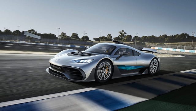 Mercedes AMG f1 Hypercar