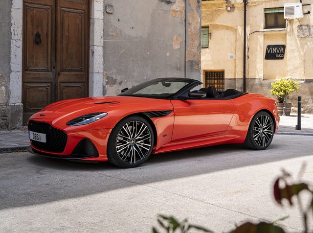 2020 aston dbs superleggera volante front