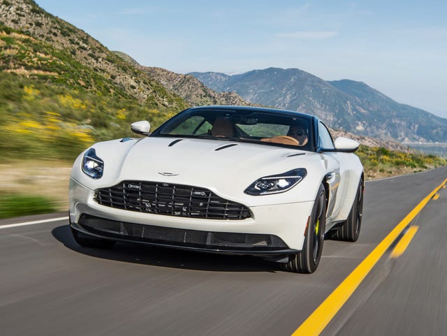 2020 aston martin db11 amr front