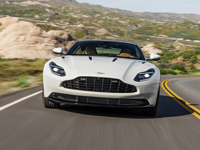 2020 aston martin db11 amr