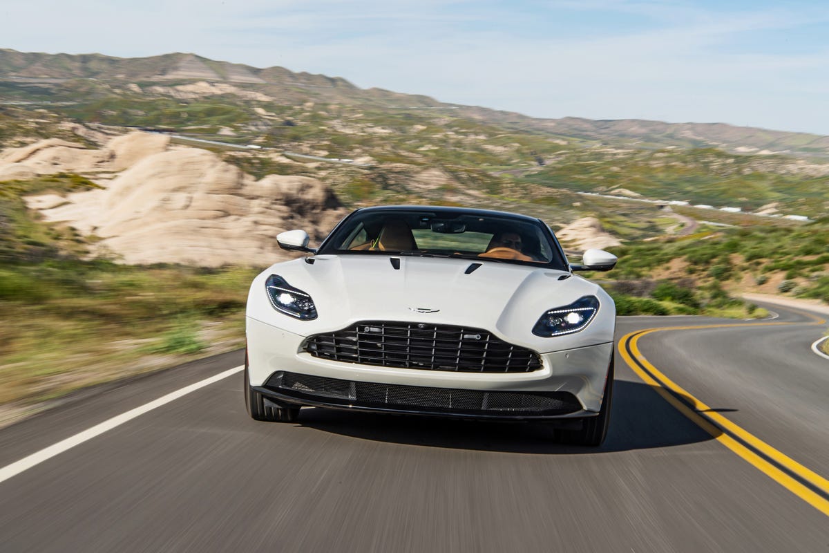 2020 Aston Martin DB11 AMR Answers to a Higher Power