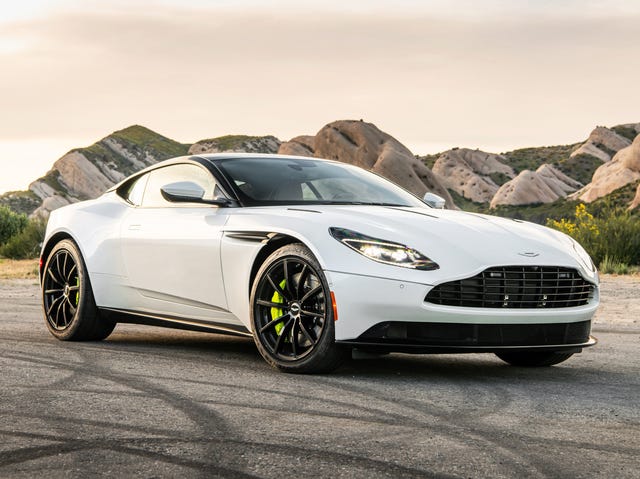 2020 aston martin db11 amr front