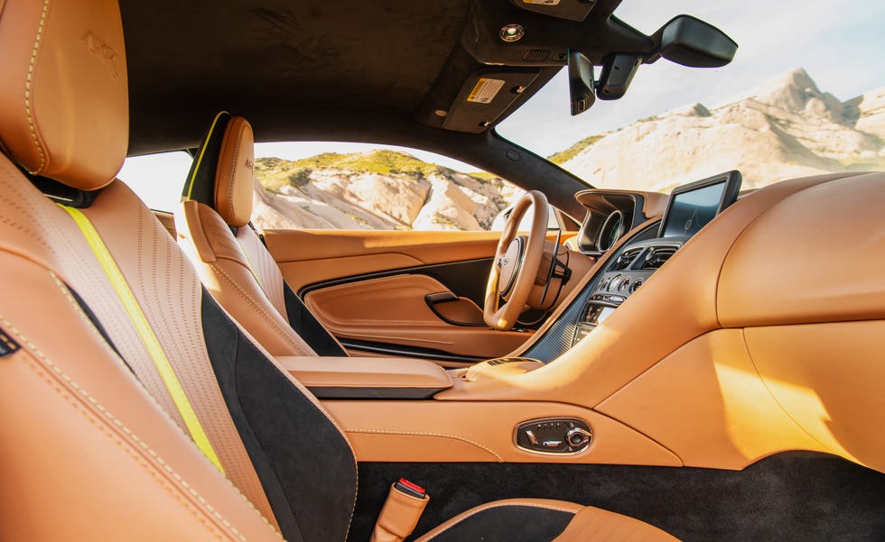 2020 aston martin db11 amr interior