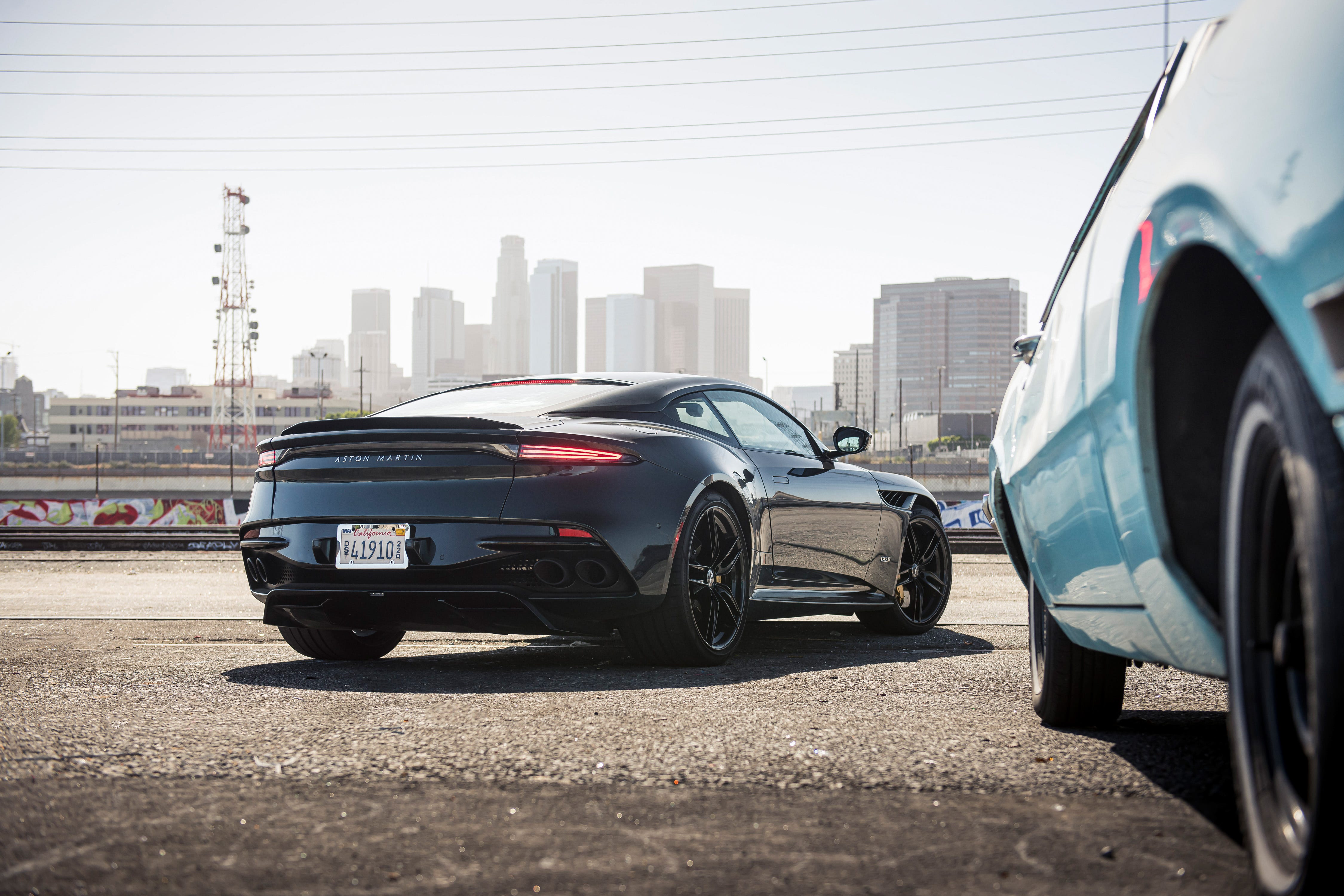 2022 aston martin db9 black