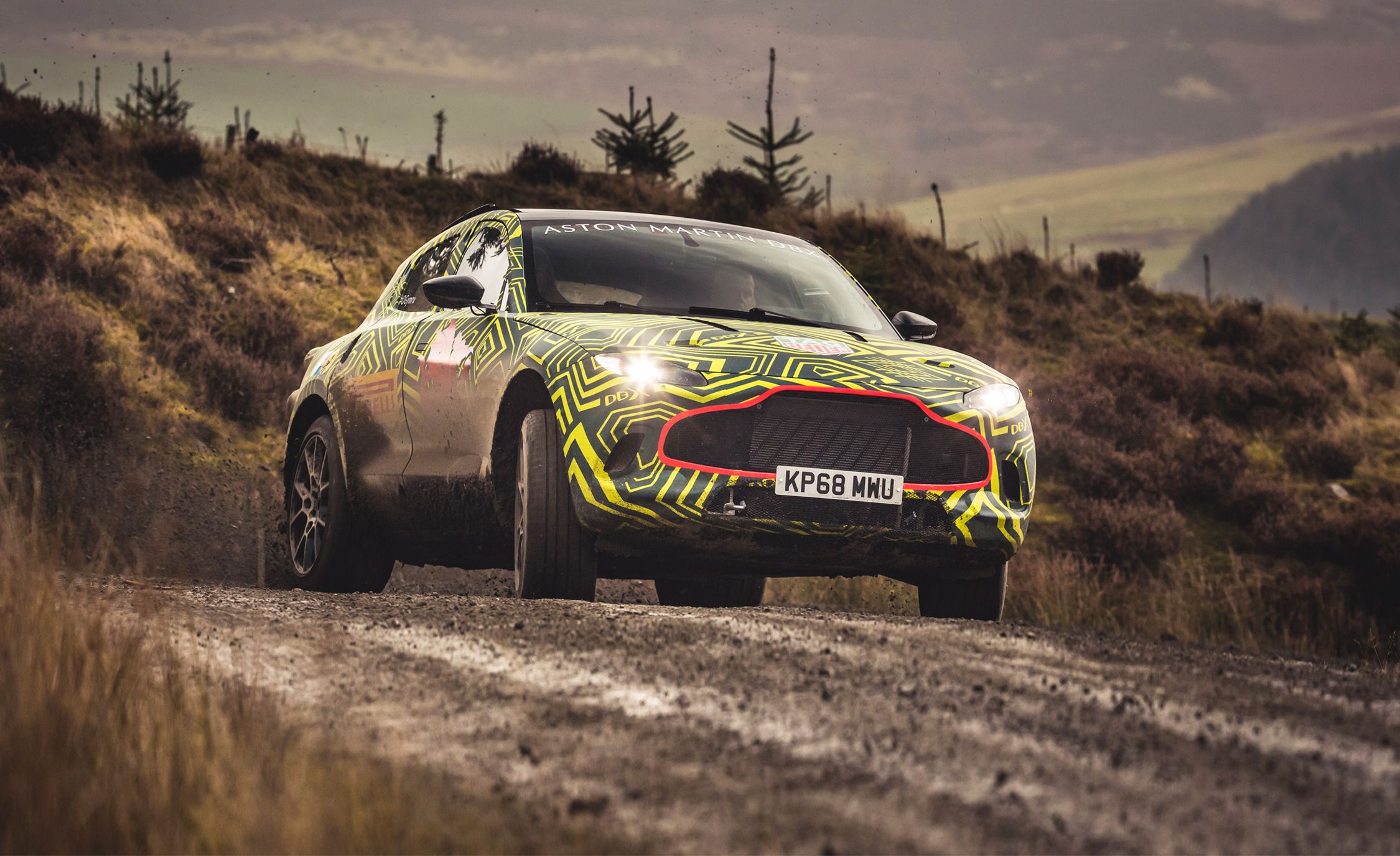 2020 Aston Martin DBX Crossover - Full Details, Video, Release Date