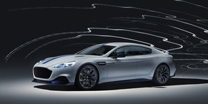 2020 Aston Martin Rapide E
