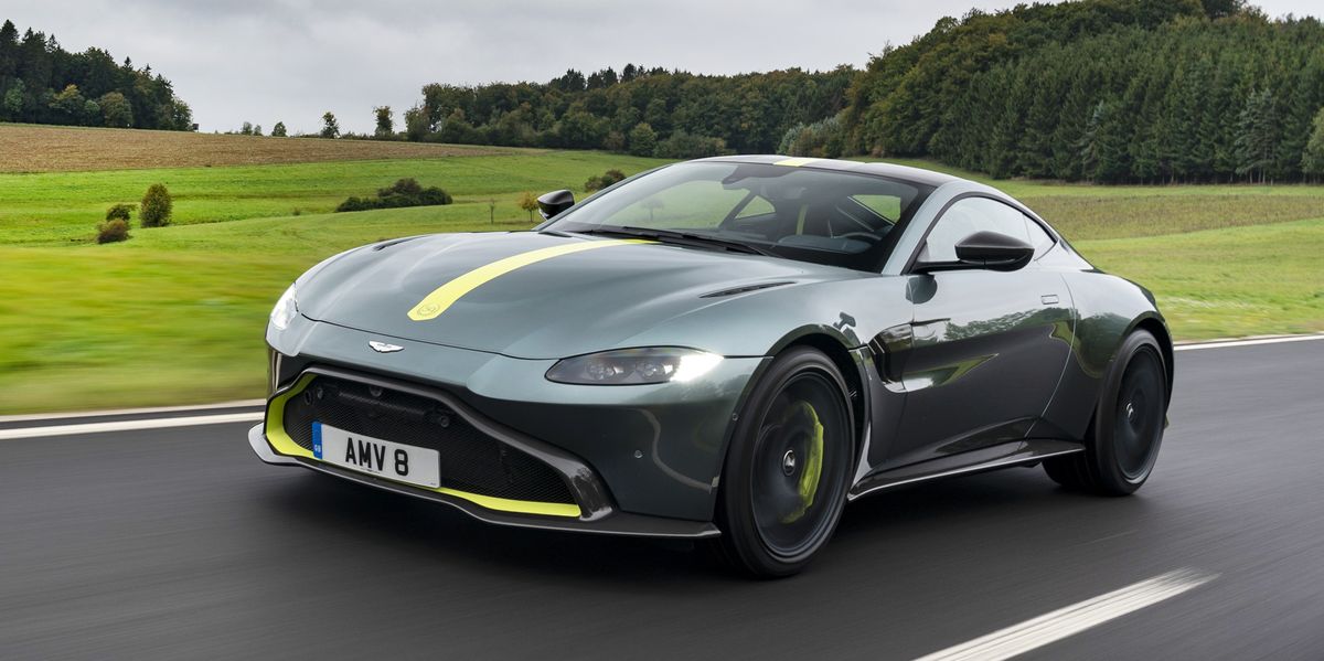uitvegen Sympathiek Kritisch 2020 Aston Martin Vantage AMR Manual Deserves to Shift Better