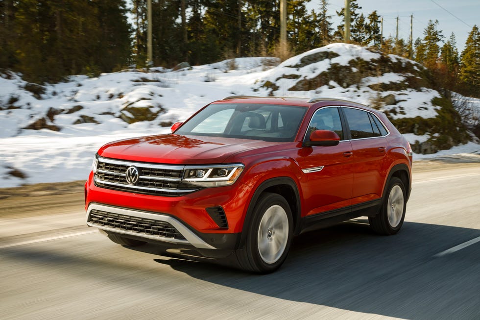 The 2020 Volkswagen Atlas Cross Sport is the SUV for DINKs