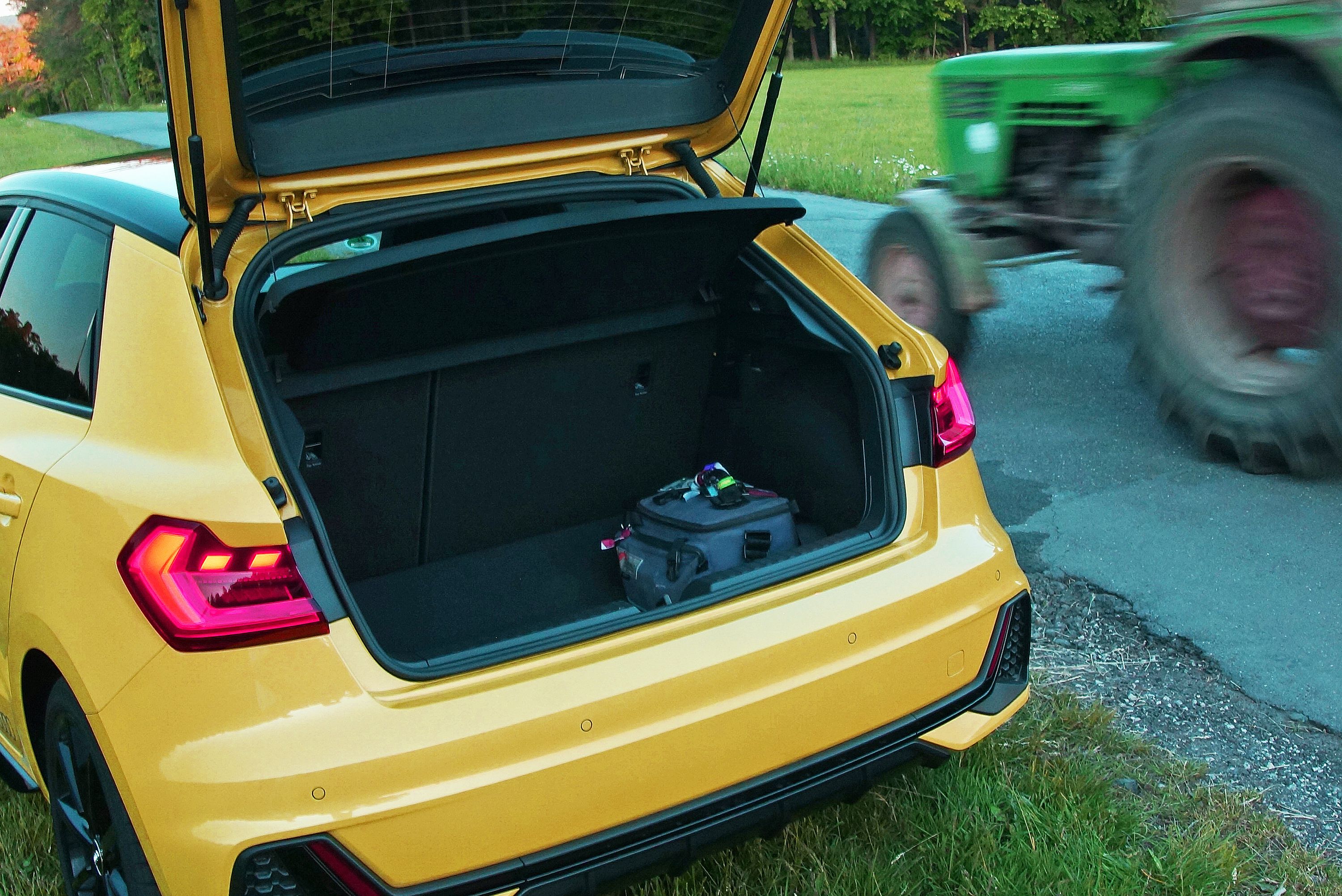 2019 Audi A1 Sportback Revealed, 40 TFSI Boasts 2.0-liter Engine With 200  PS - autoevolution