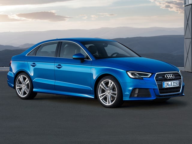 2020 audi a3 front