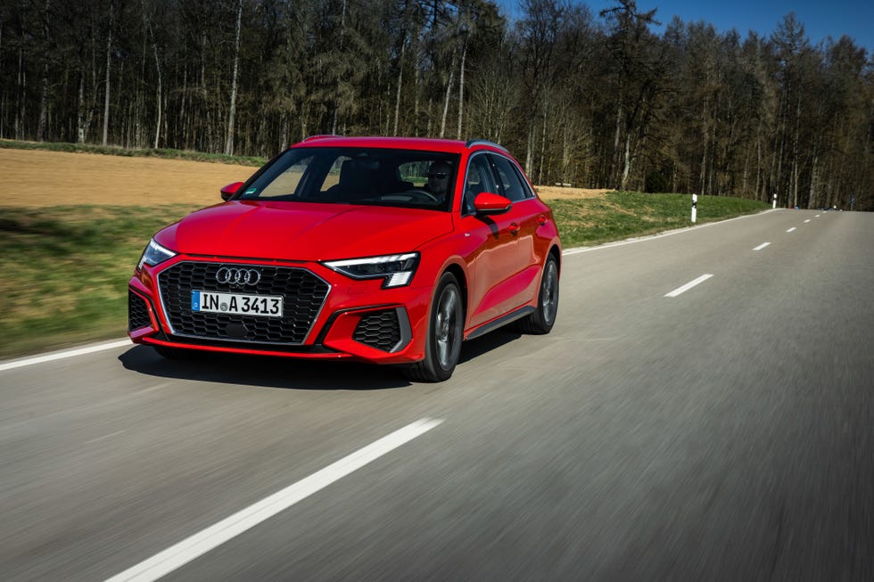 View Photos of the 2020 Audi A3 Sportback