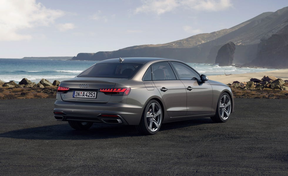 2020 audi a4 sedan rear