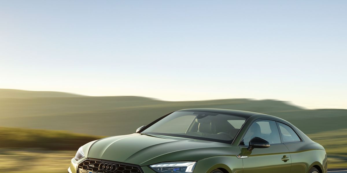 The Audi A5: New Look and New Technologies