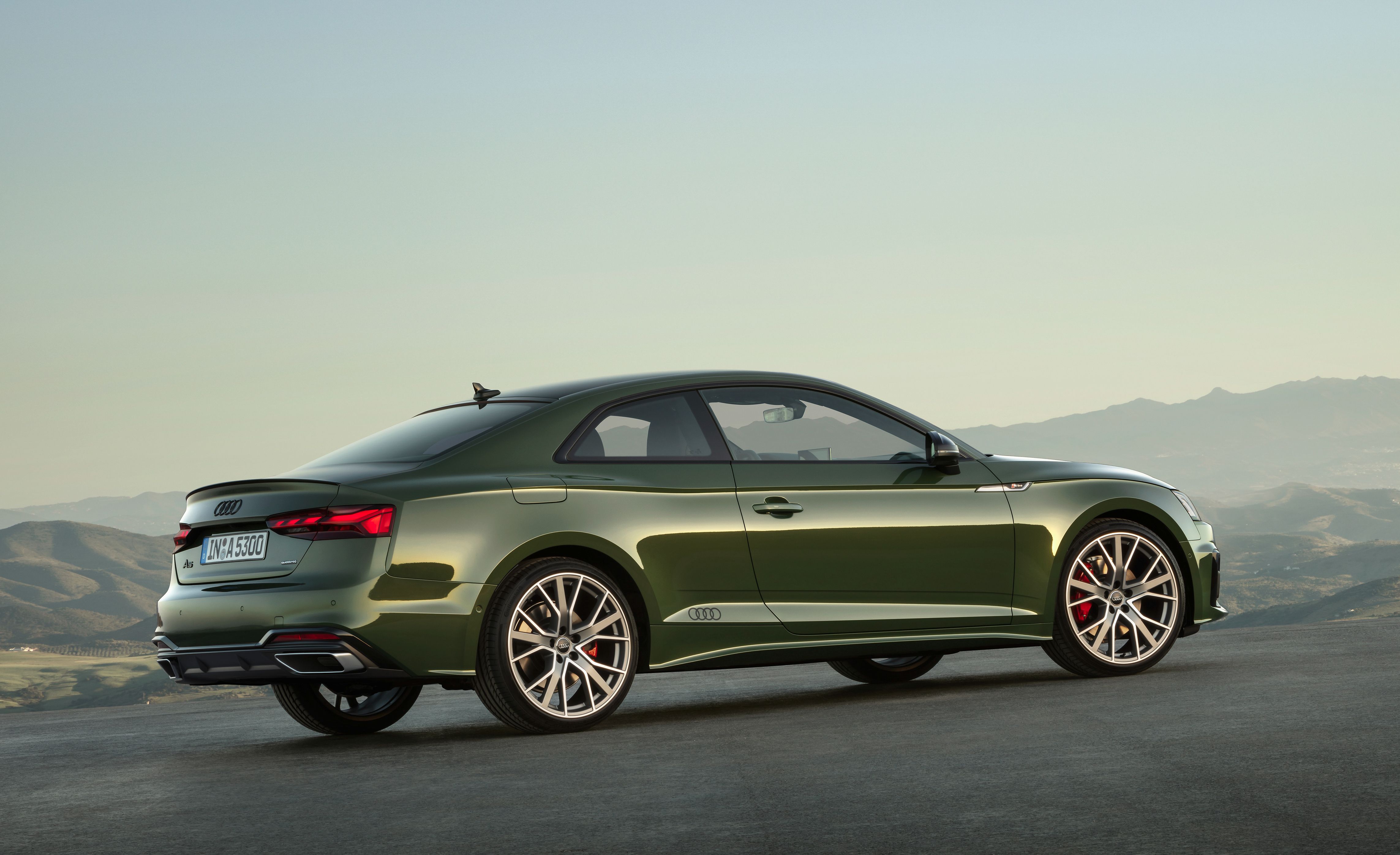New Audi A5 Model Review