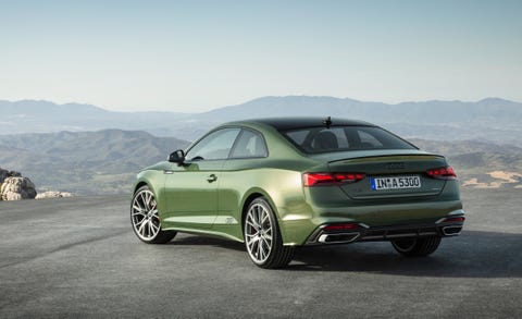 View Photos of the 2020 Audi A5 and S5