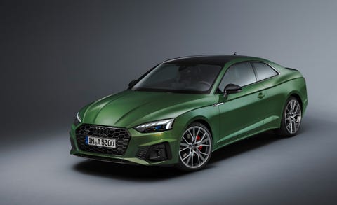 View Photos Of The 2020 Audi A5 And S5