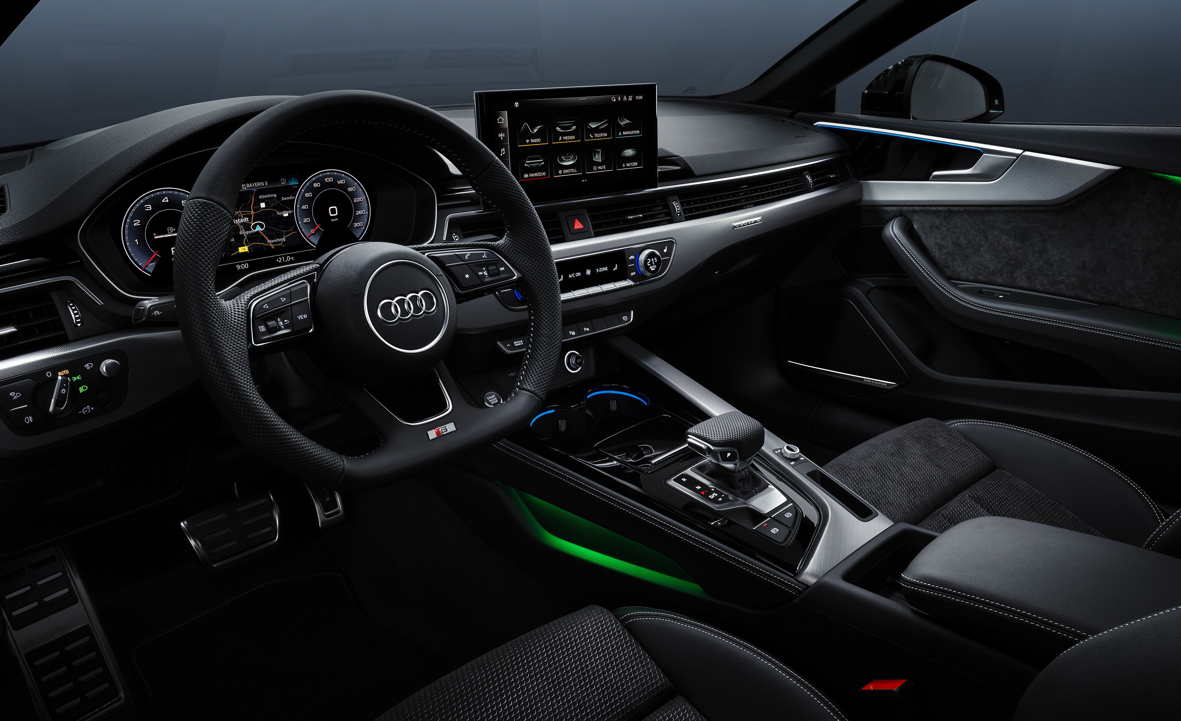 Audi A5 Sportback 40 TFSI S line 2021 review: snapshot