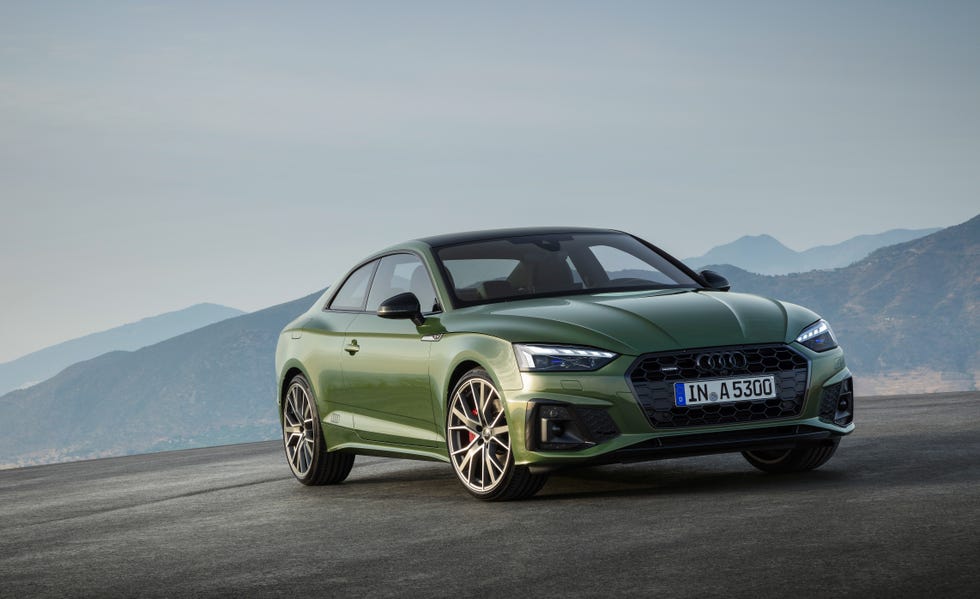 2020 Audi A5 Coupe