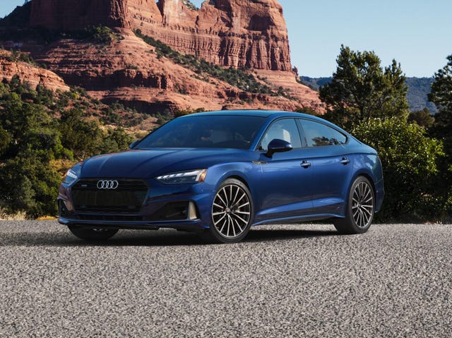 2020 audi a5 sportback front