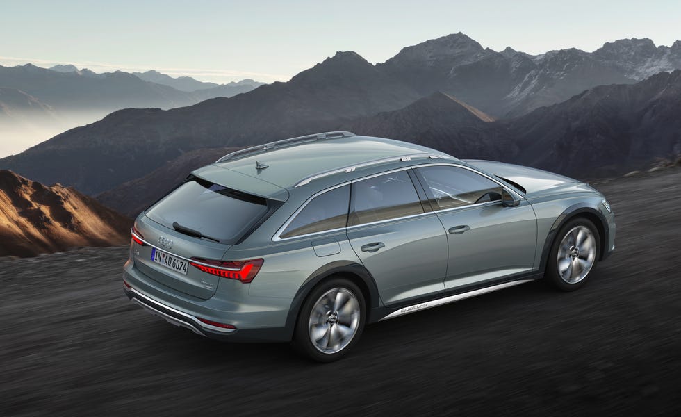 2020 audi a6 allroad rear