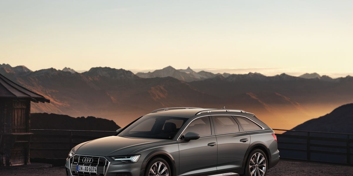 20 years of A6 Avant with offroad qualities: the new Audi A6 allroad  quattro