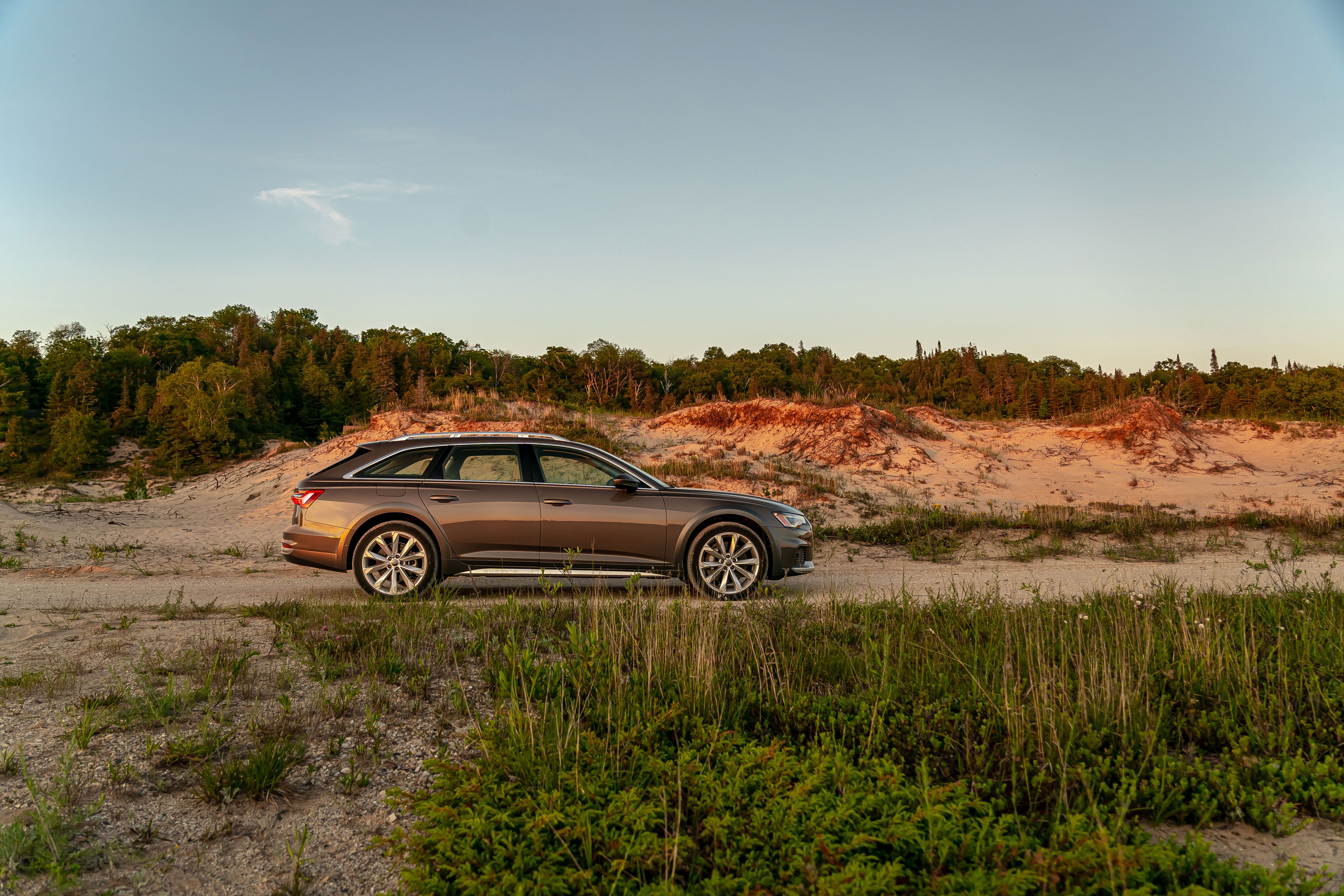 Tested: 2020 Audi A6 Allroad vs. Beaver Island