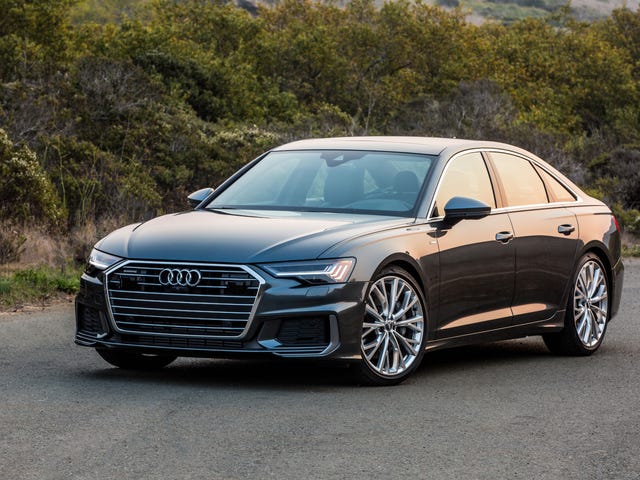 2020 audi a6 front