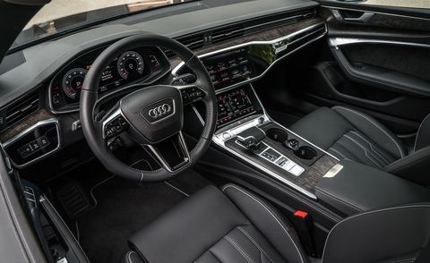 2020 Audi A6 interior
