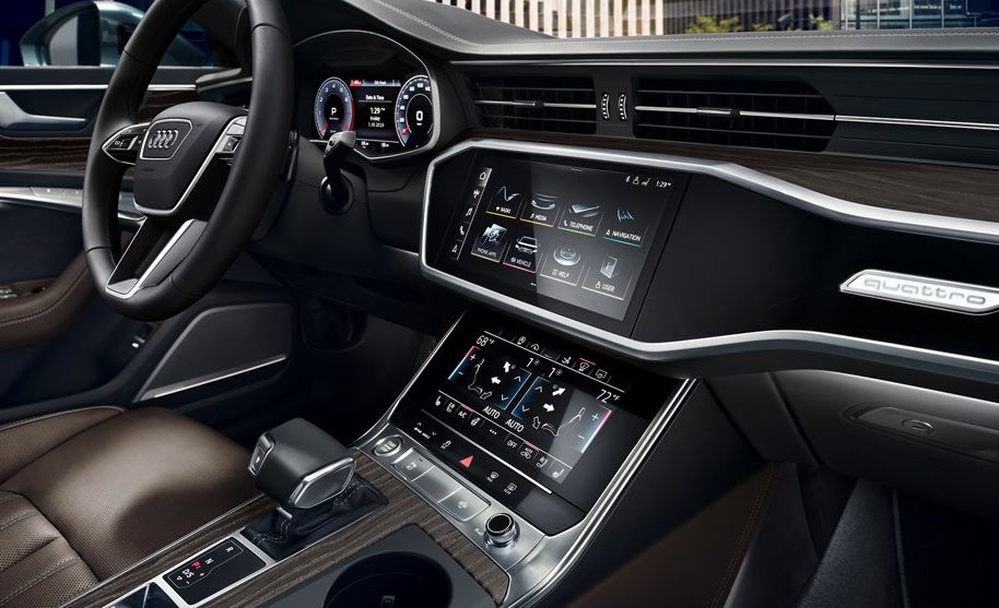2020 Audi A7 interior