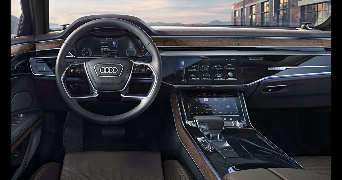 Trunk Ledge Kit | AUDI A8 2020