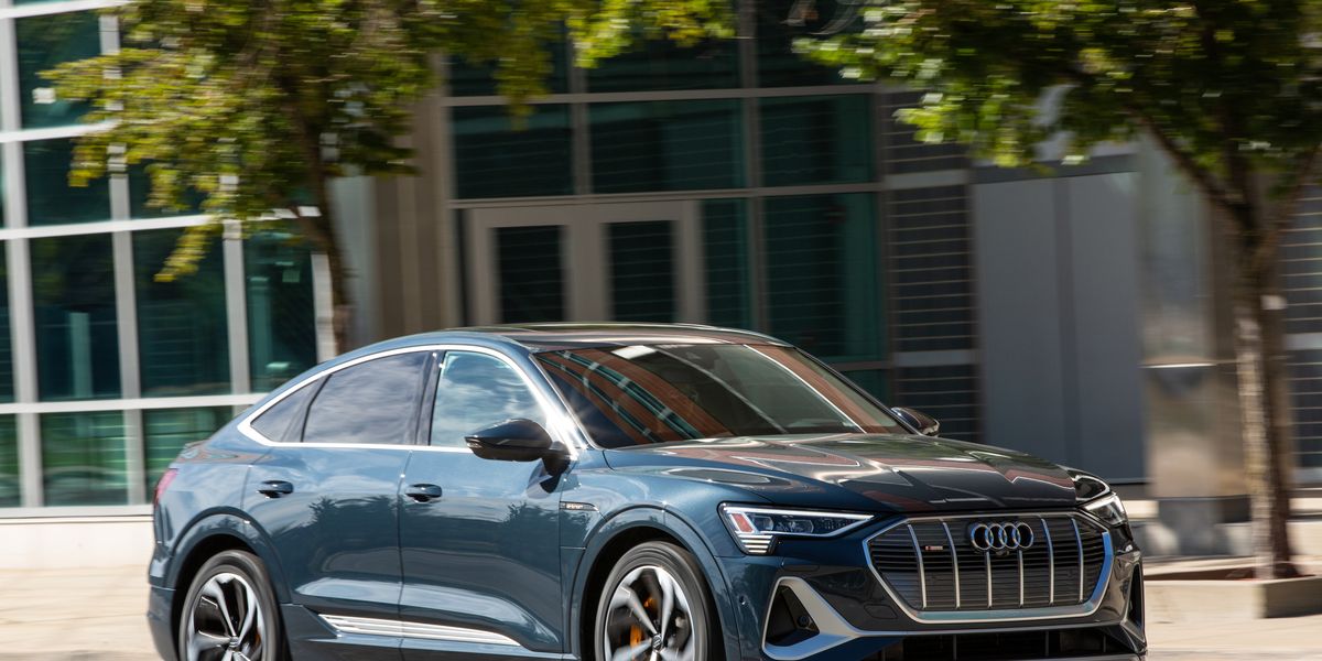 2020 Audi e-tron / e-tron Sportback Review, Pricing, and Specs