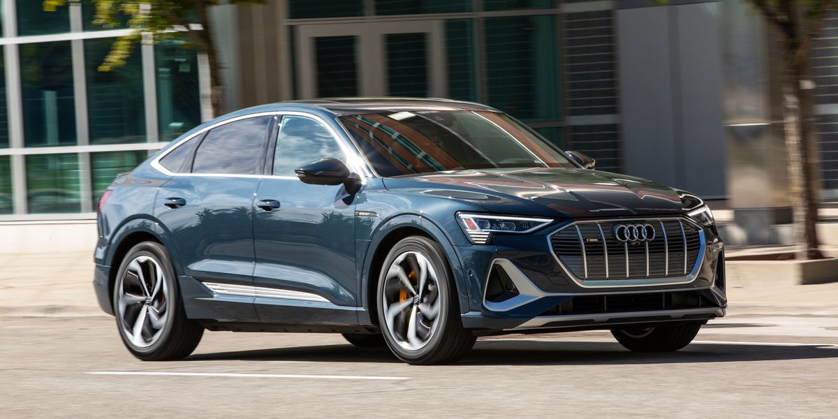 2020 Audi e-tron / e-tron Sportback Review, Pricing, and Specs