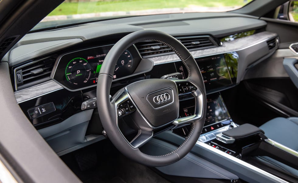 2020 audi e tron sportback interior