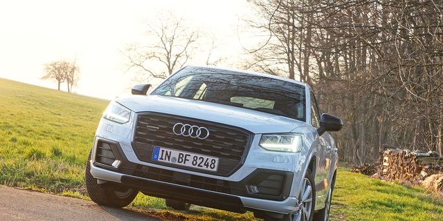 Audi Q2 gets even more angular with 2020 facelift