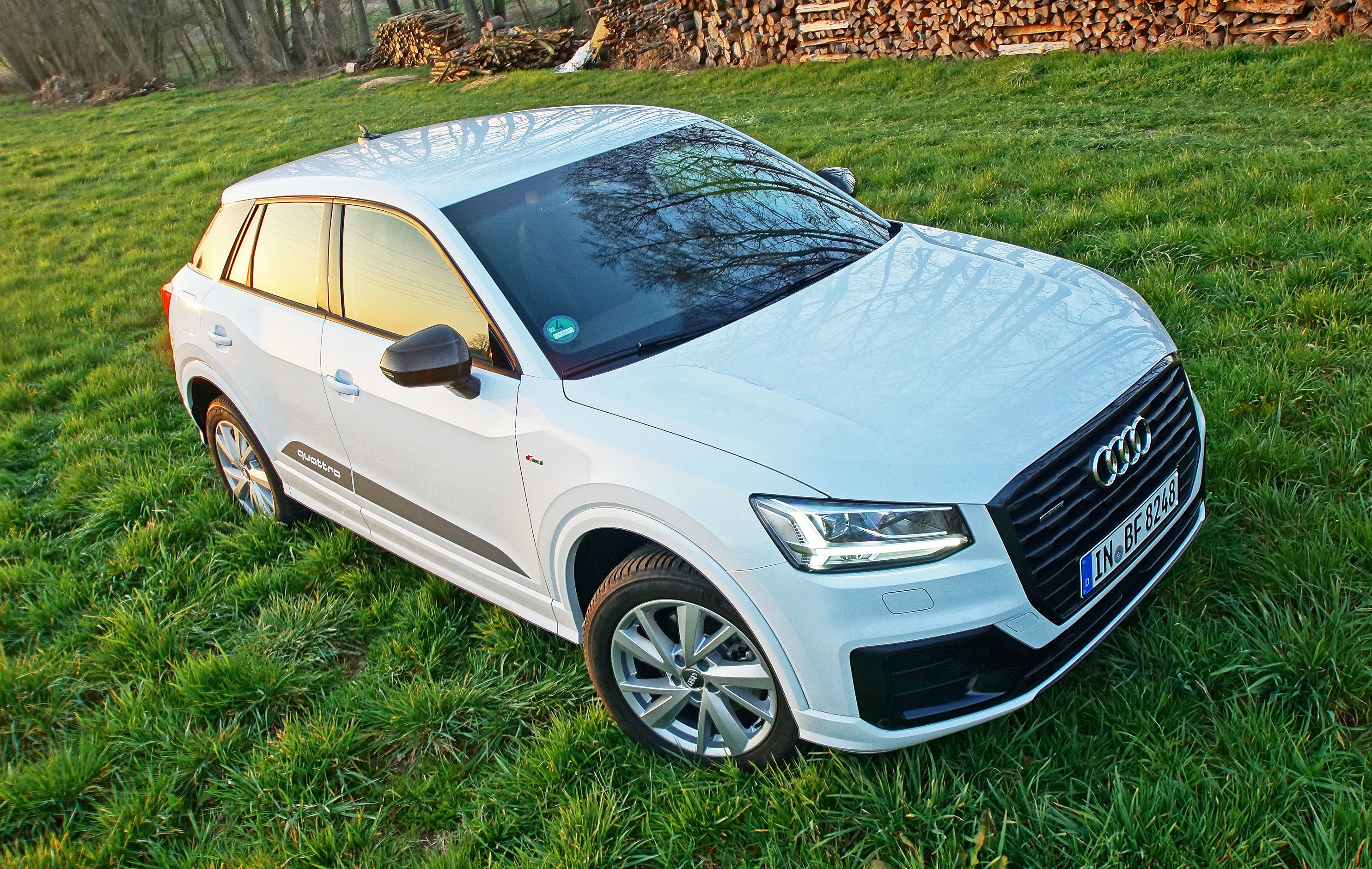 Small Q, big coup: The Audi Q2 in new top form