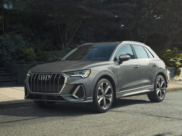 2020 audi q3 front