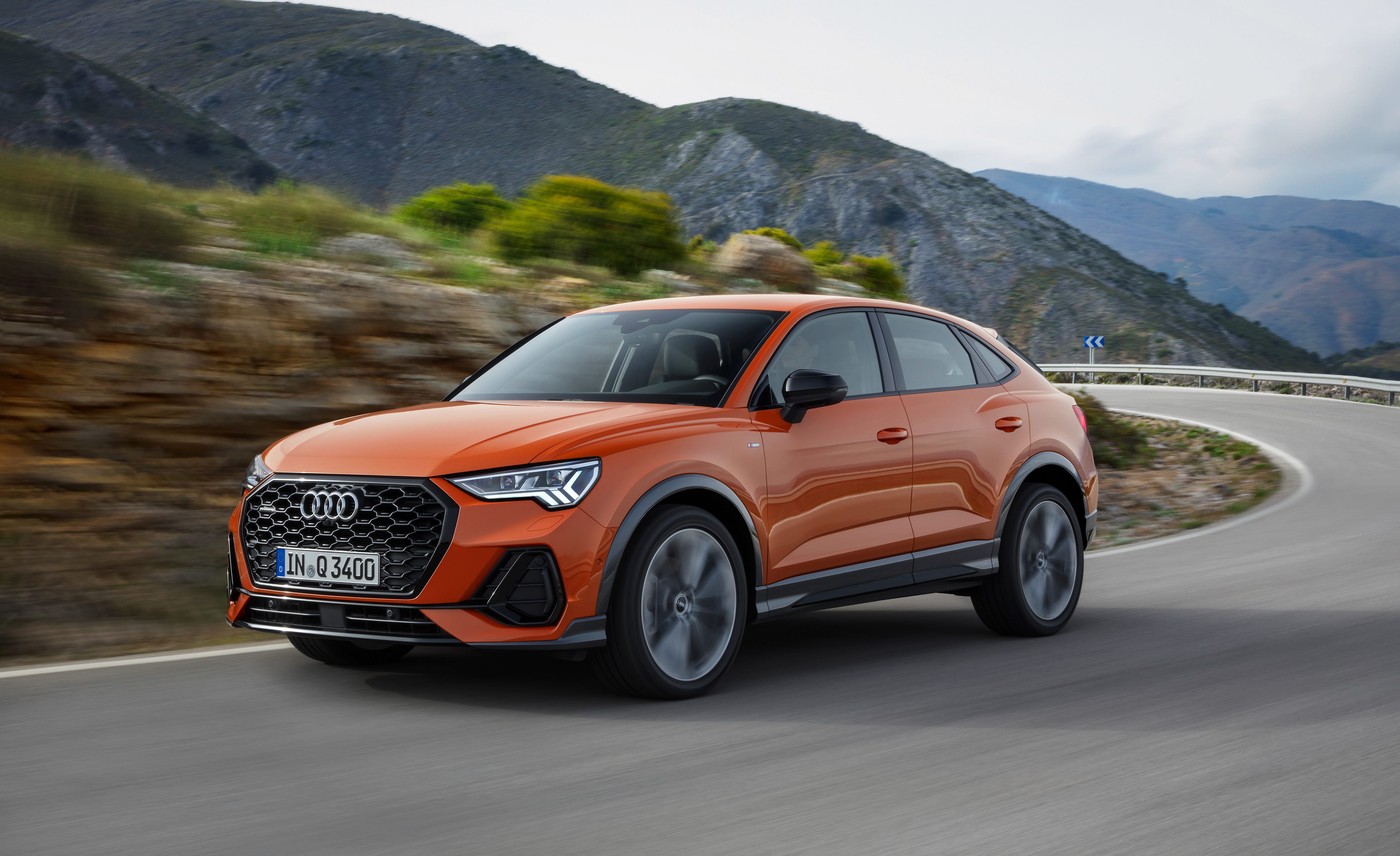 See Photos of the 2020 Audi Q3 Sportback