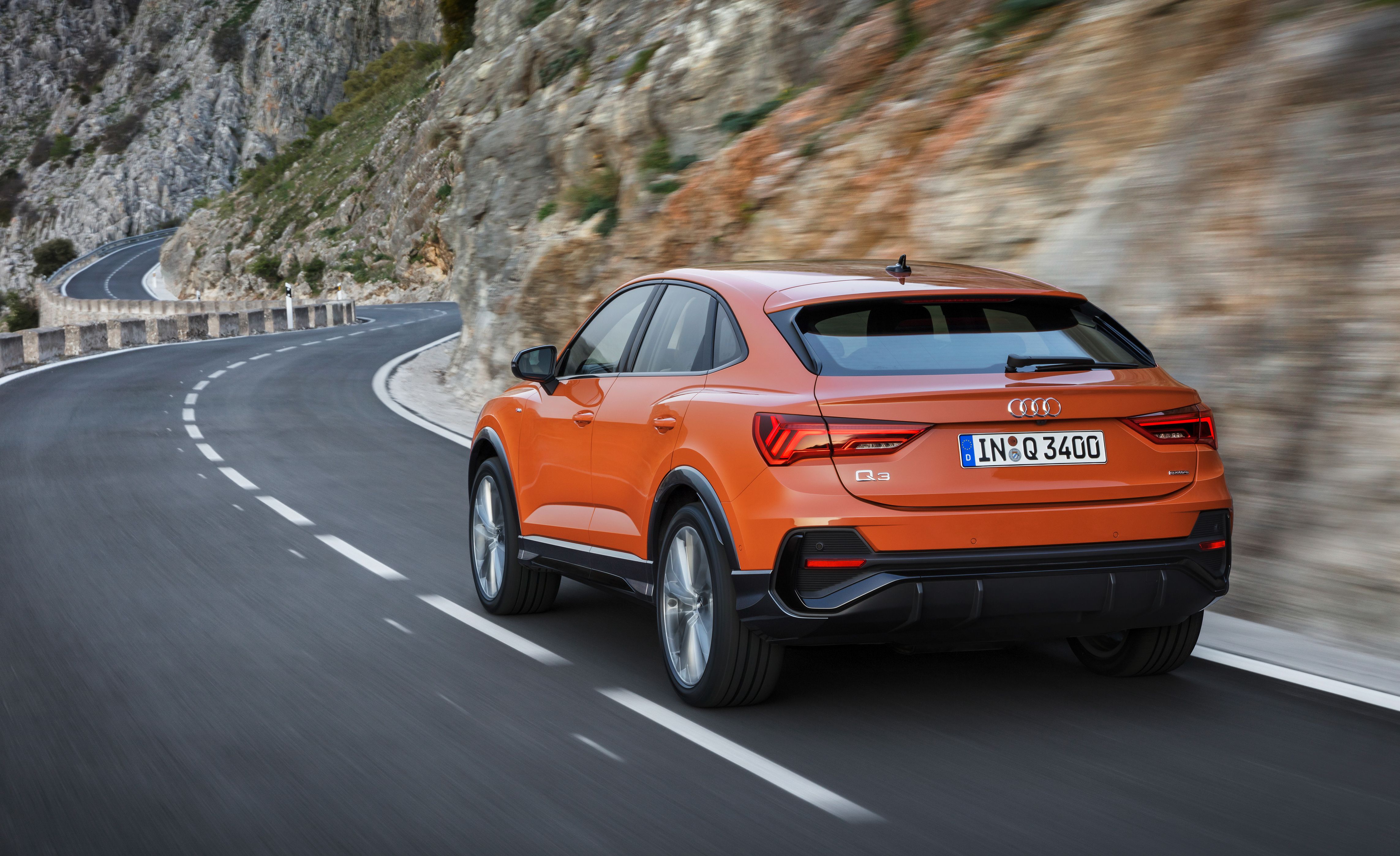 New Audi Q3 Sportback 2020 pricing and specs detailed: Small SUV proves it  pays to look good - Car News