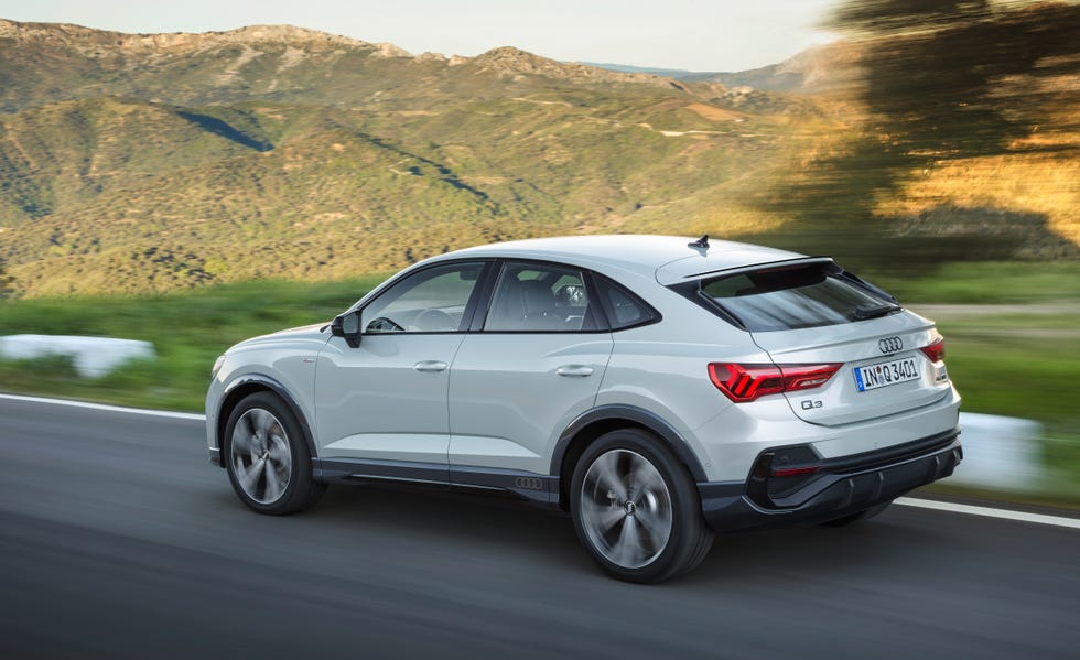 AUDI Q3 SPORTBACK, COMPACT SUV COUPE' - Auto&Design