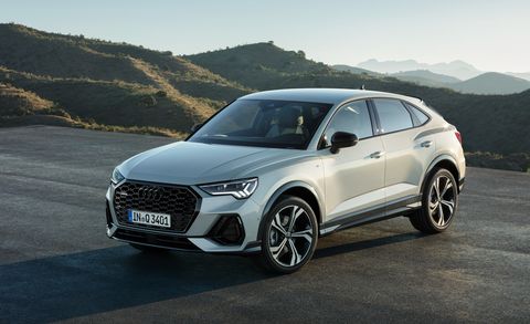 See Photos of the 2020 Audi Q3 Sportback