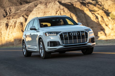 2020 Audi Q7 Photos