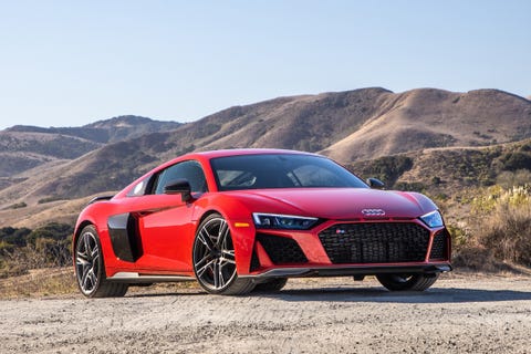 View Photos of the 2020 Audi R8 Coupe and Spyder