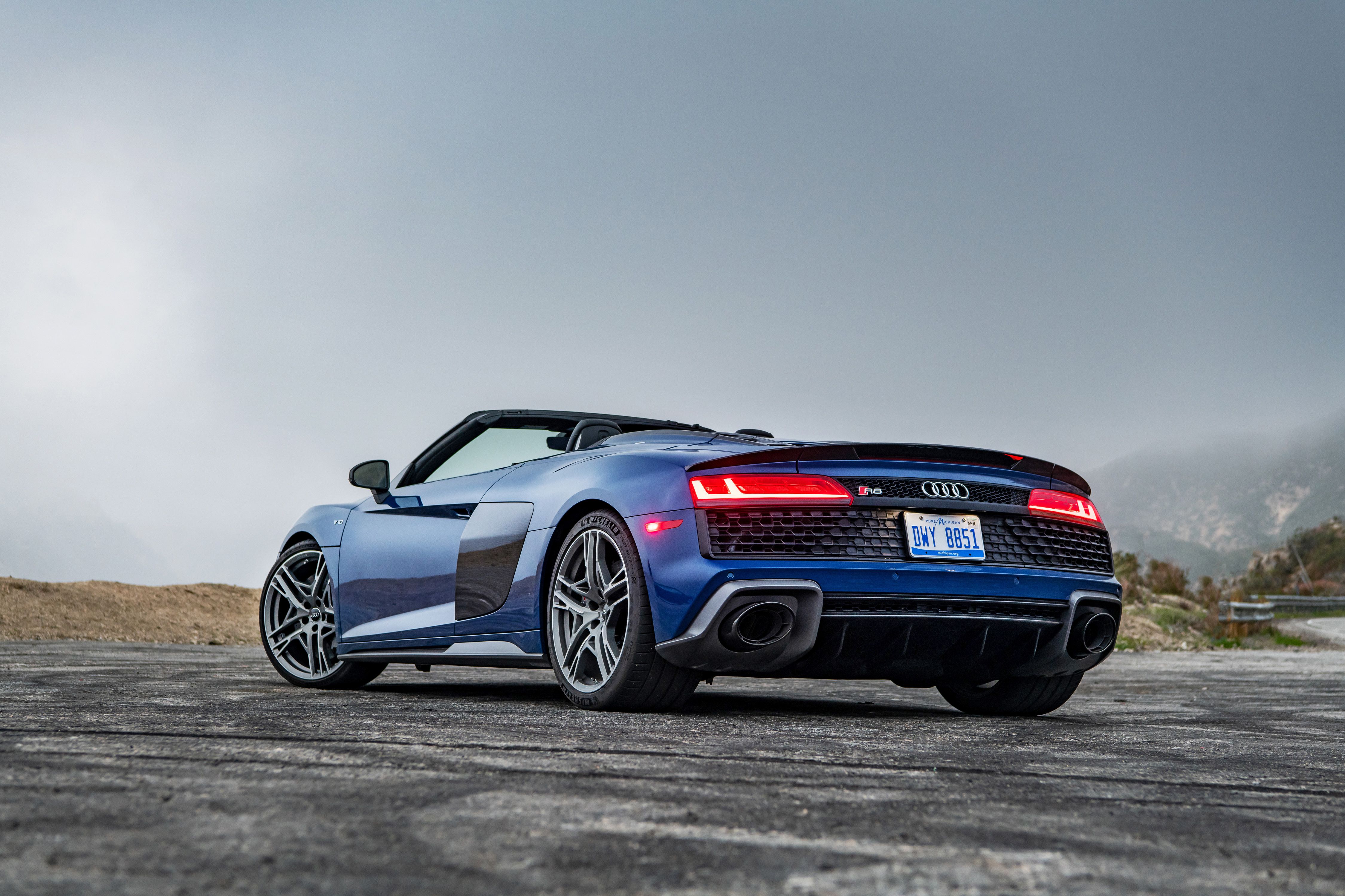 2022 Audi R8 Convertible Prices, Reviews, and Pictures